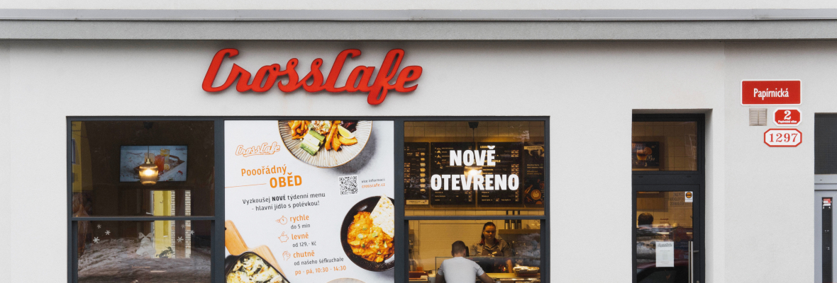 CrossCafe Pap&iacute;rnick&aacute;